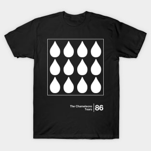 Tears / Minimalist Graphic Artwork Design T-Shirt